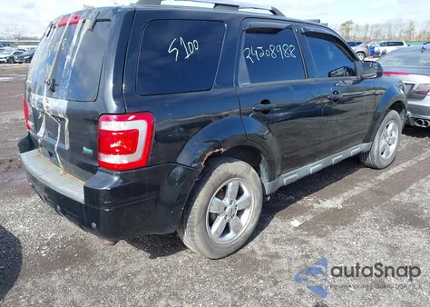 2010 Ford Escape Limited из США, поврежденный, VIN 1FMCU9EG5AKD09122